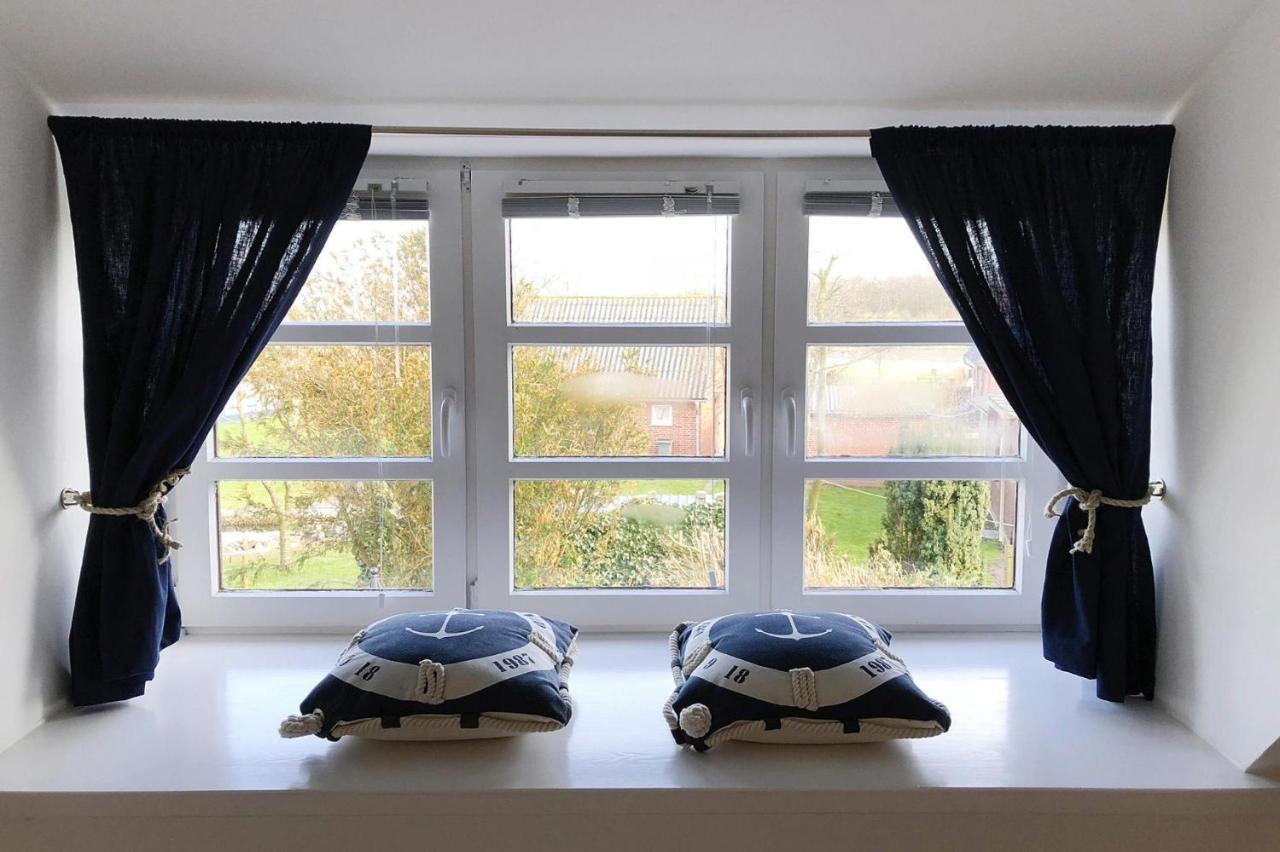 Terraced House, Hedwigenkoog Villa Екстериор снимка